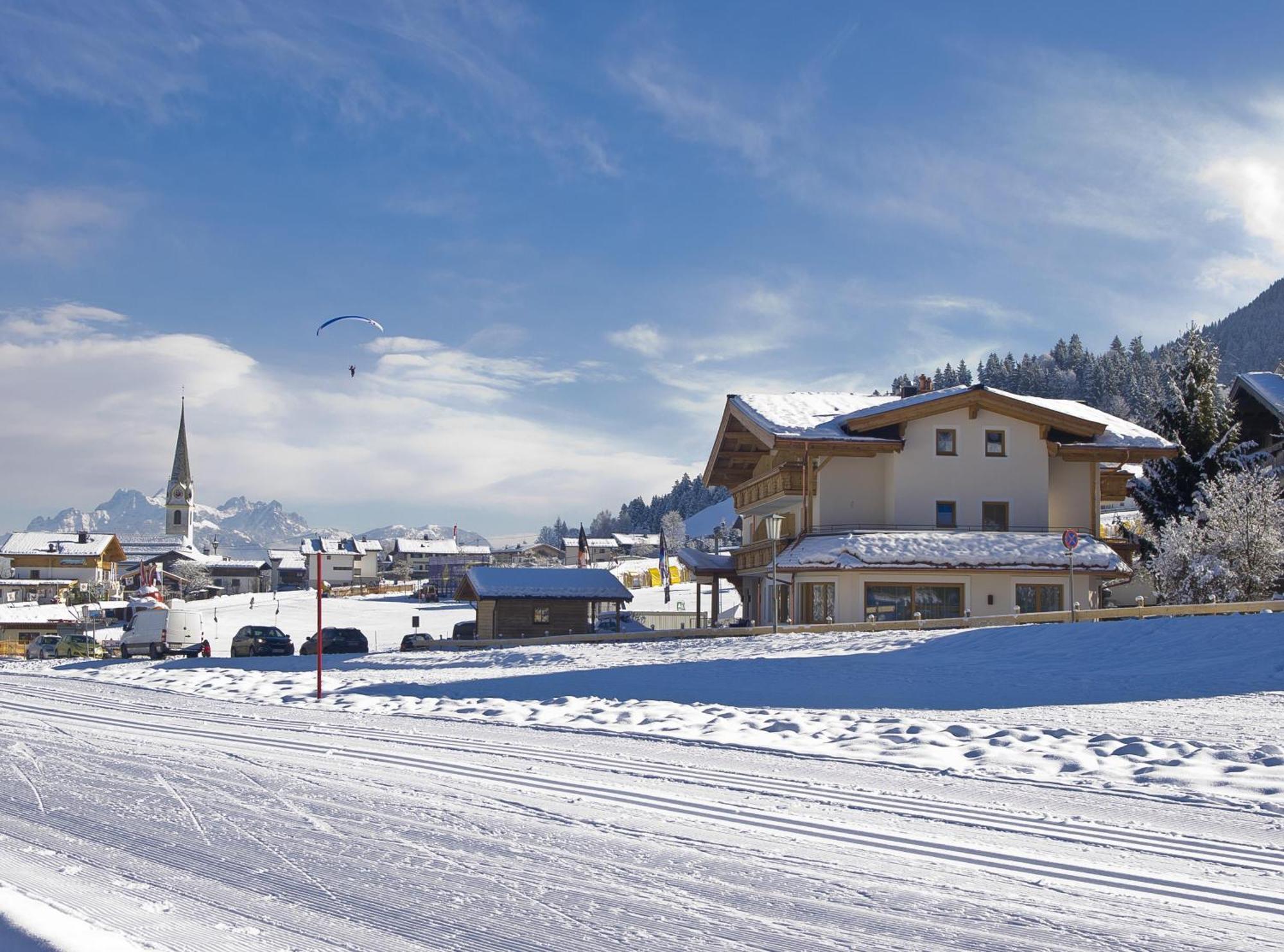 Hotel Garni Bavaria Ellmau Exterior foto