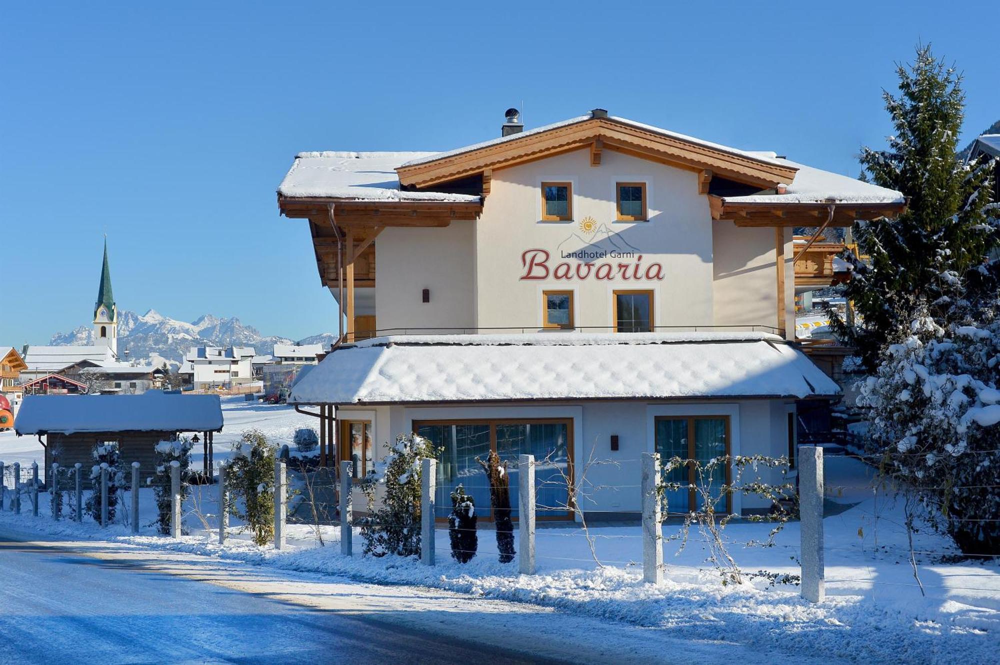 Hotel Garni Bavaria Ellmau Exterior foto