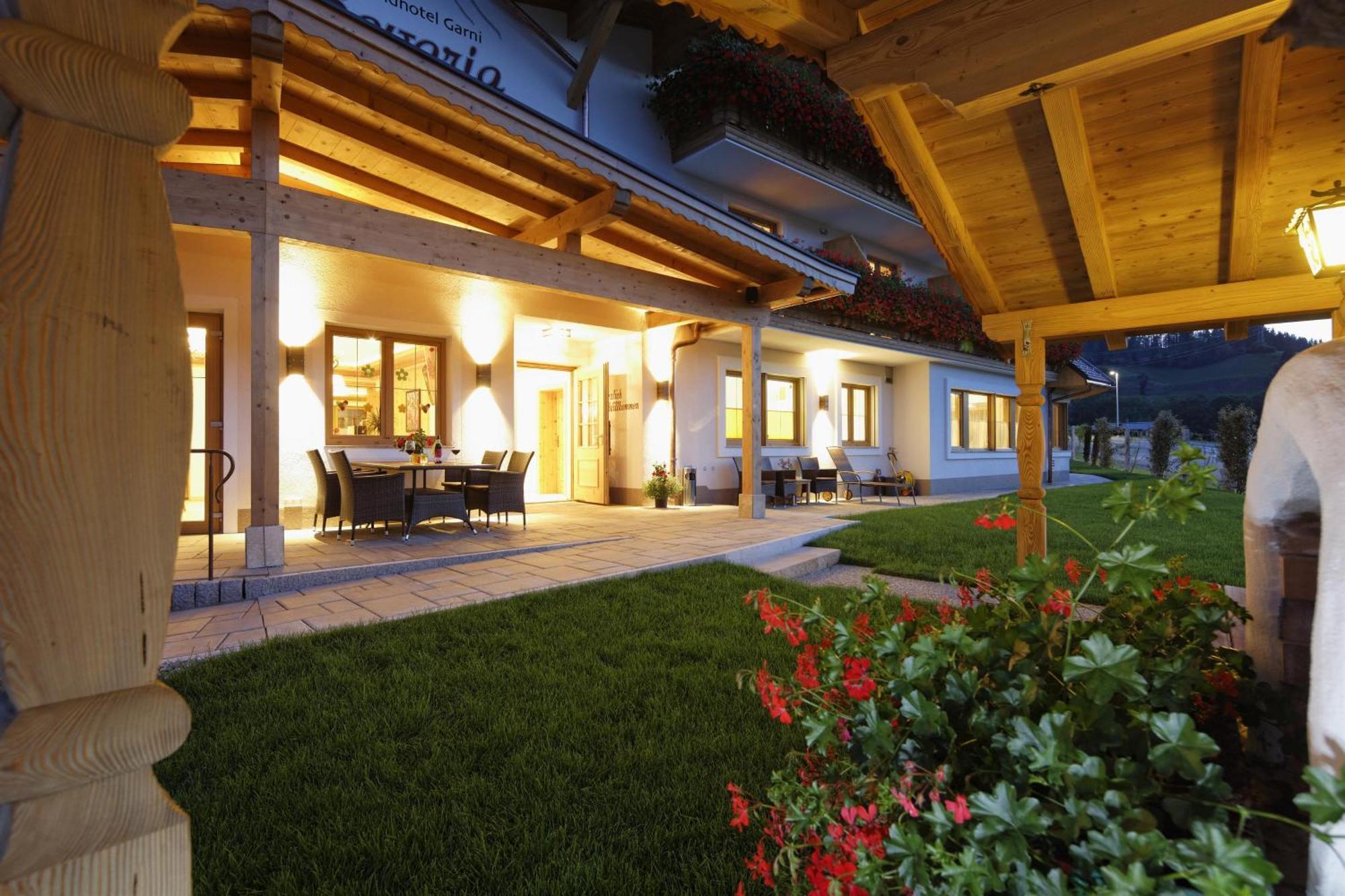 Hotel Garni Bavaria Ellmau Exterior foto