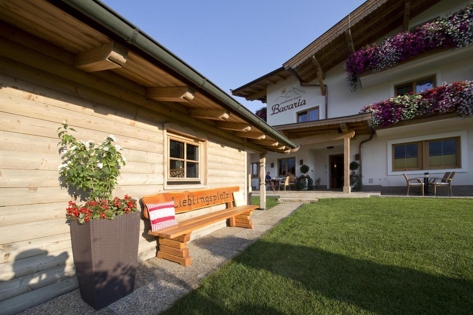 Hotel Garni Bavaria Ellmau Exterior foto