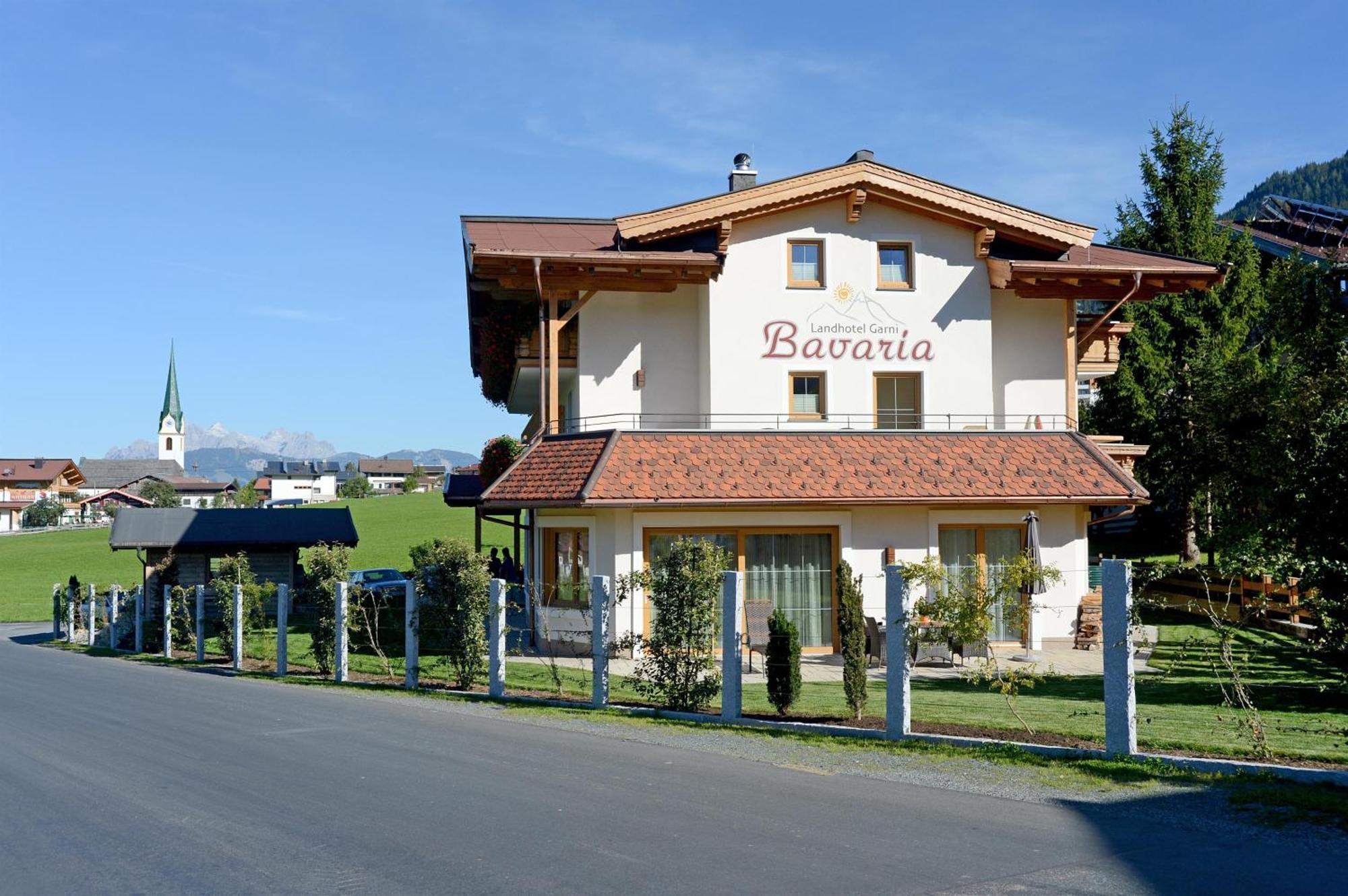 Hotel Garni Bavaria Ellmau Exterior foto