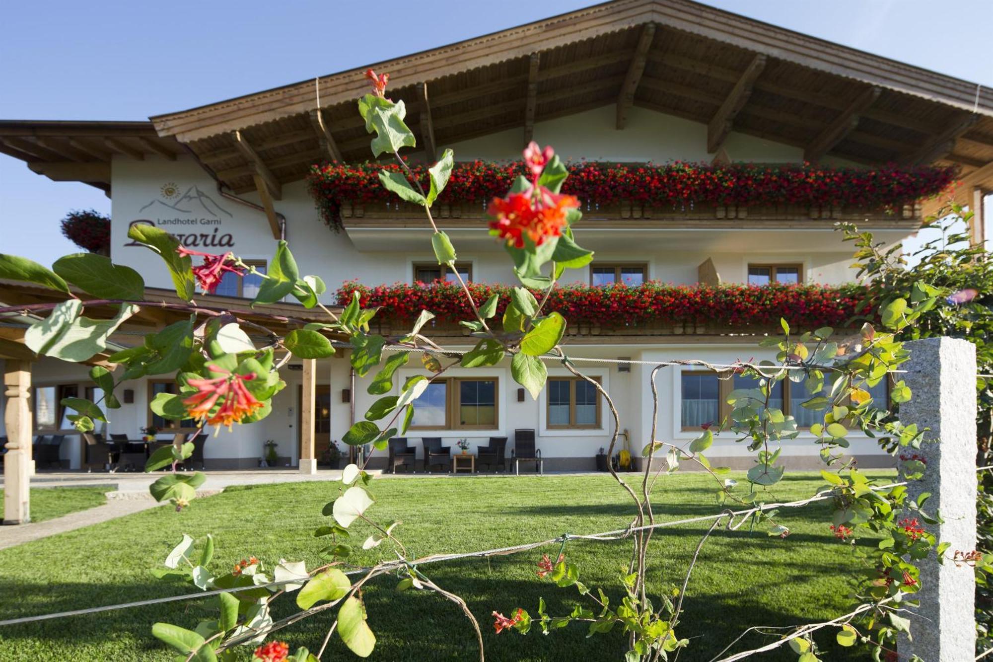 Hotel Garni Bavaria Ellmau Exterior foto
