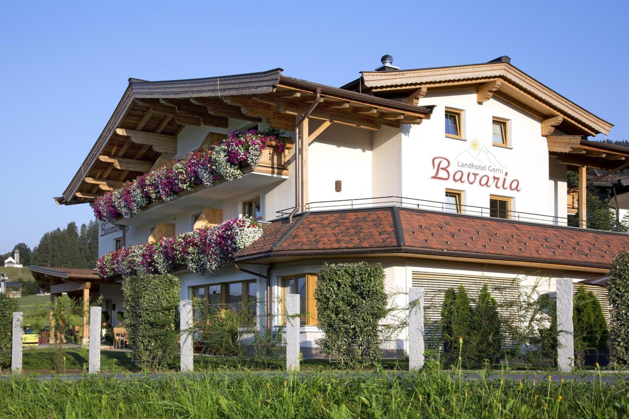 Hotel Garni Bavaria Ellmau Exterior foto