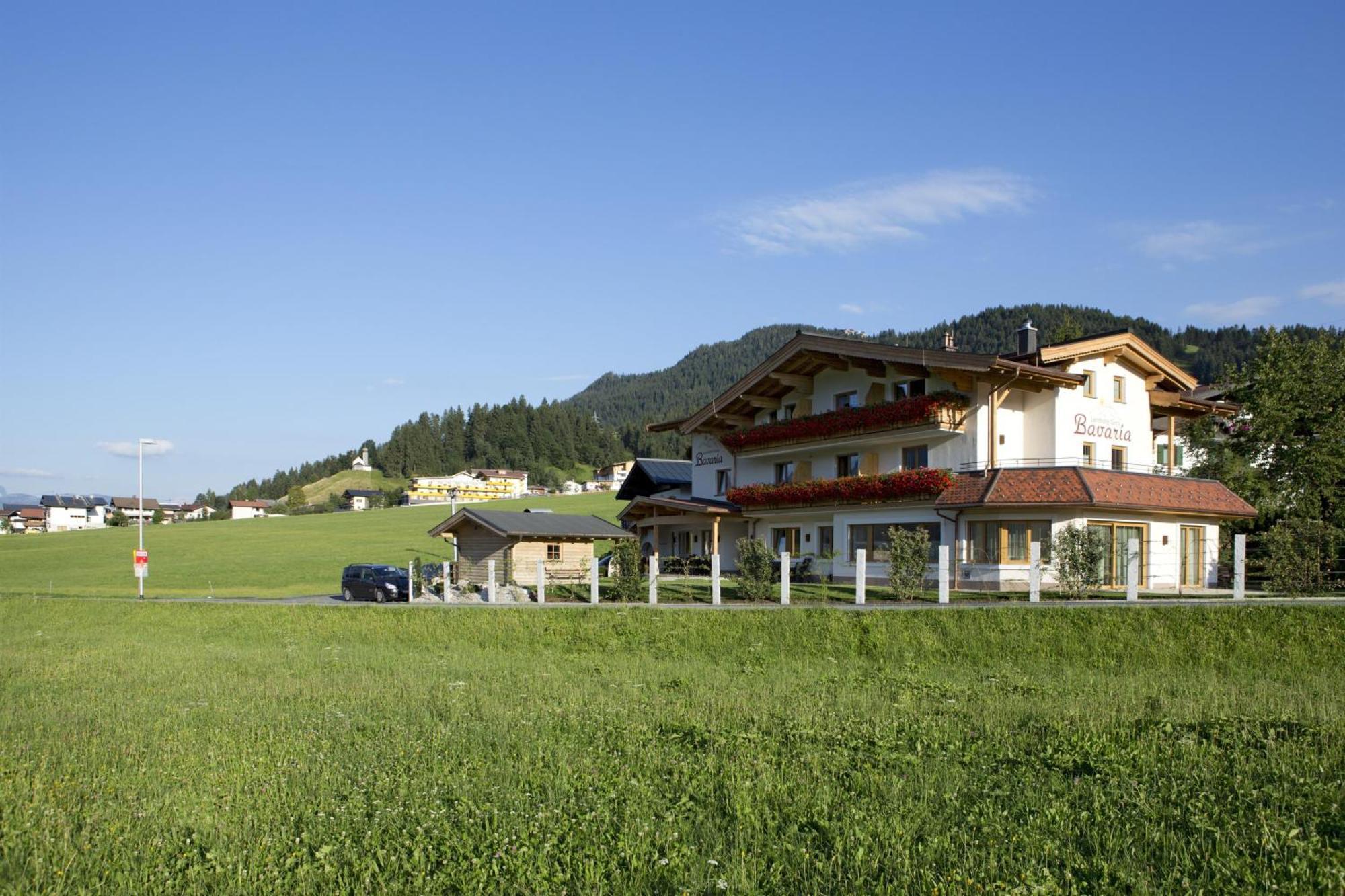 Hotel Garni Bavaria Ellmau Exterior foto