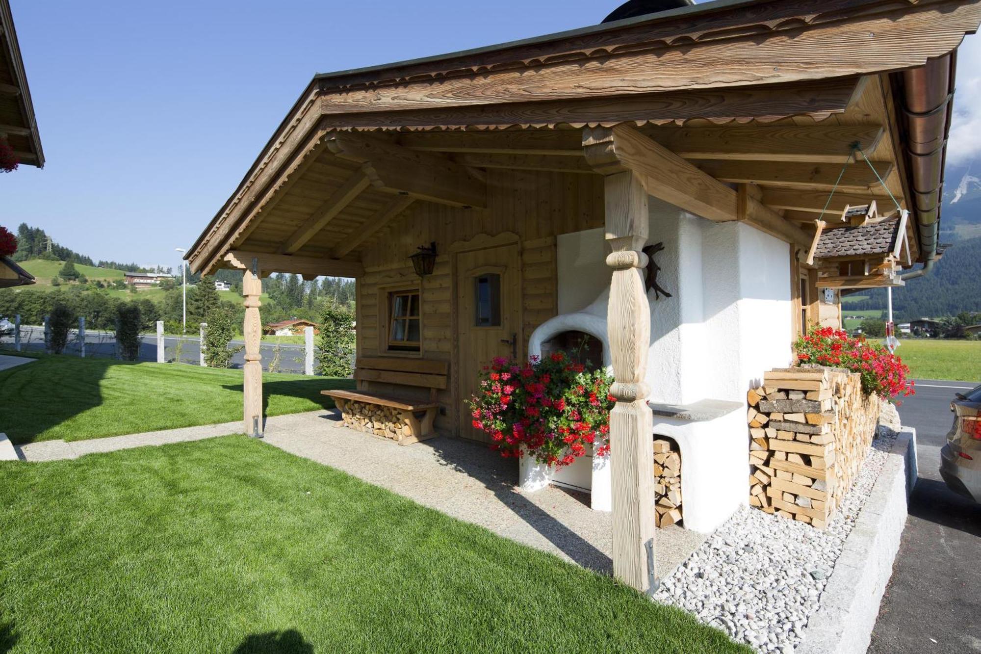 Hotel Garni Bavaria Ellmau Exterior foto